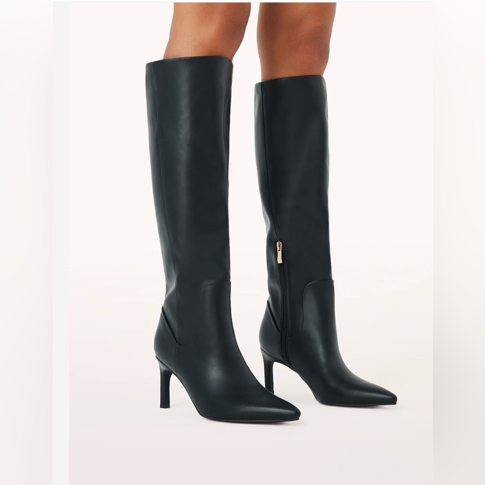 Billini Black Huda Heeled Boots 8